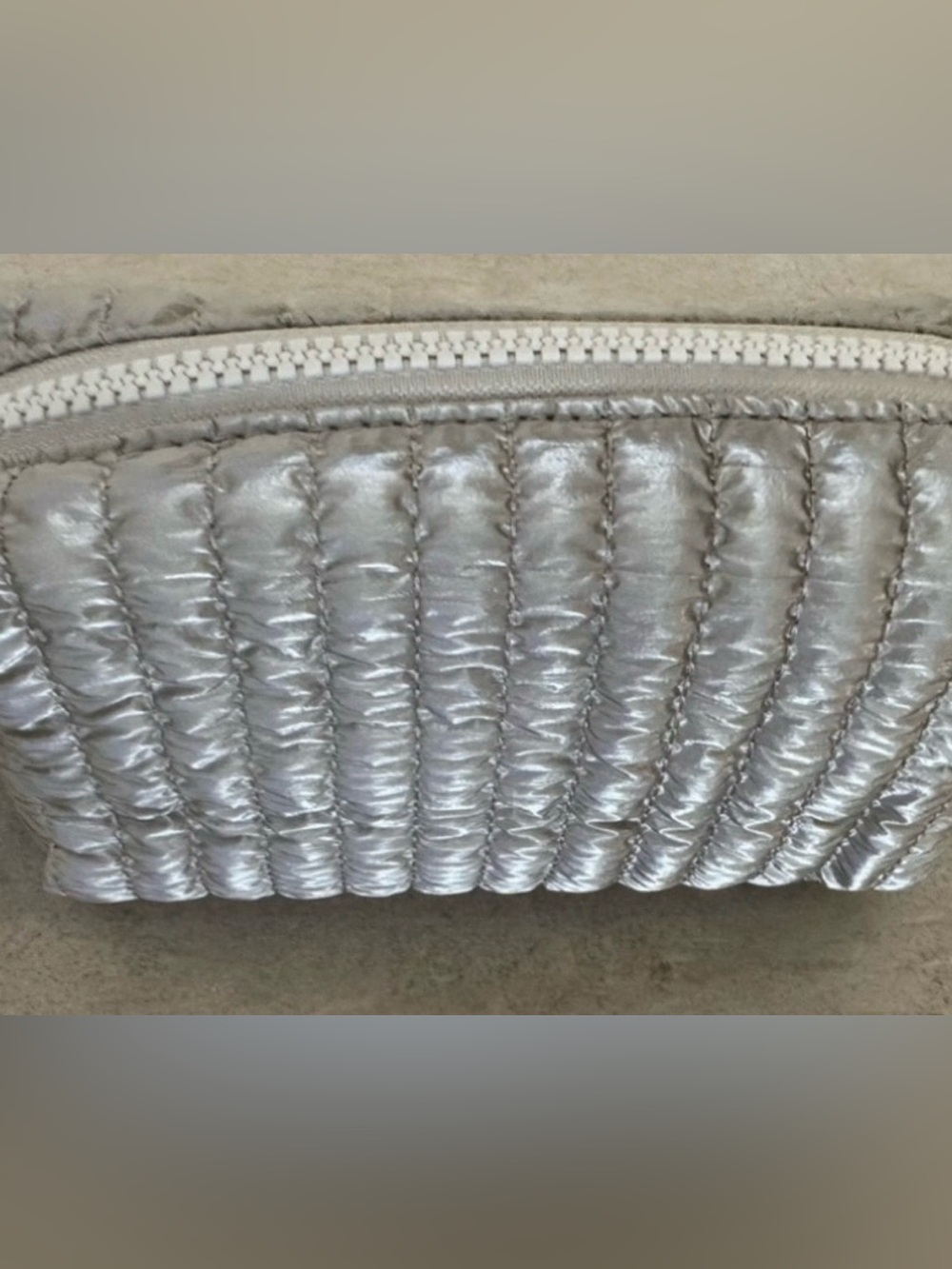 Anthropologie Shiraleah Logan Small Boxy Cosmetic Bag - Picture 7 of 11